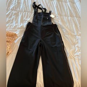 NWT zara black jumpsuit medium